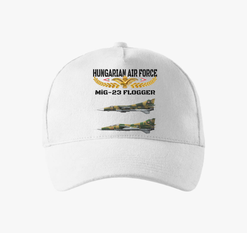 Aranysas MiG-23 baseball sapka