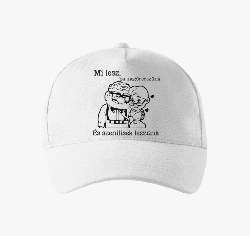 Mi lesz ha megöregszünk páros baseball sapka
