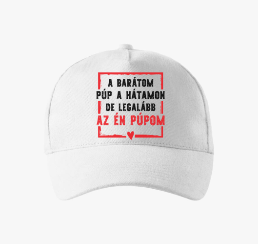 A barátom púp a hátamon de az ...