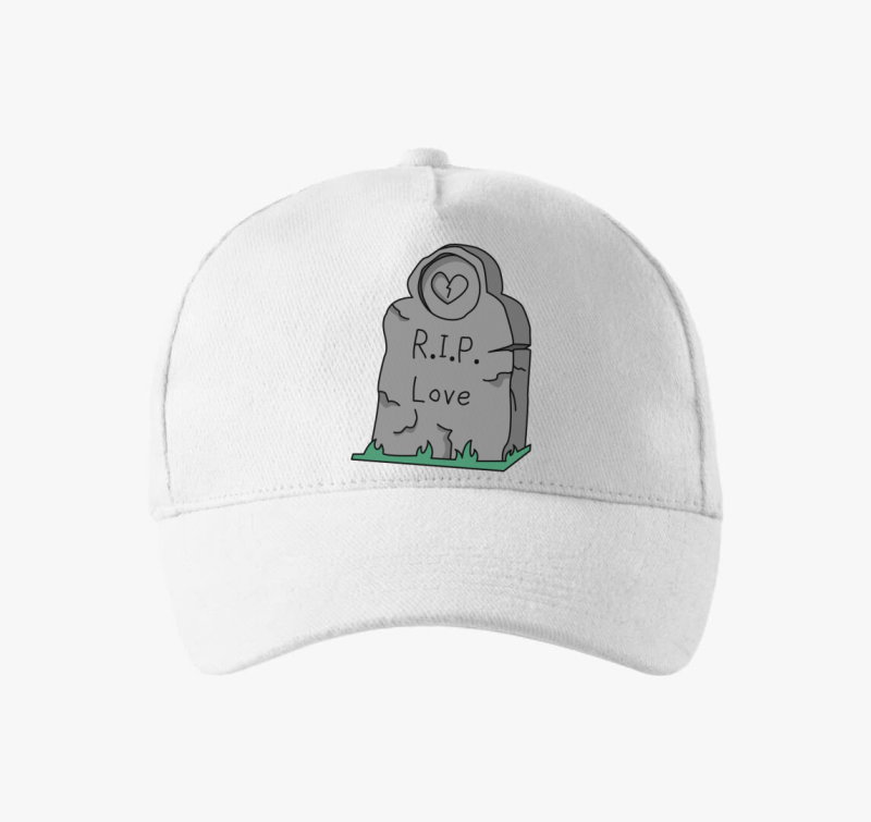 RIP love baseball sapka