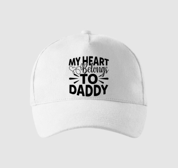 Heart Daddy baseball sapka