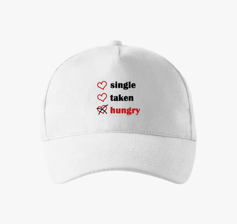 Single Taken Hungry baseball sapka