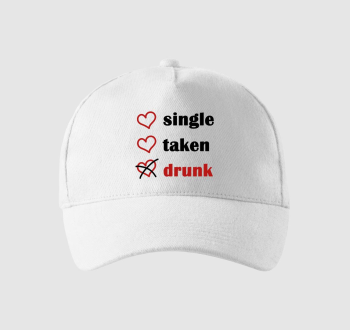 Married Single Drunk baseball sapka