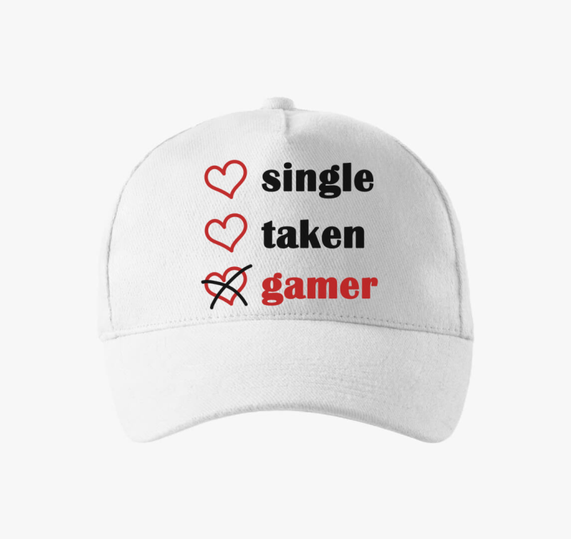 Single Taken Gamer baseball sapka