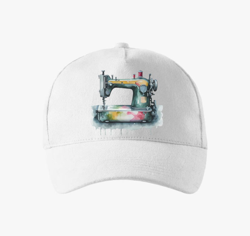 Varrógép Art baseball sapka