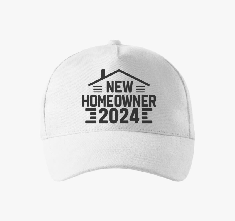New Homeowner 2024 baseball sapka