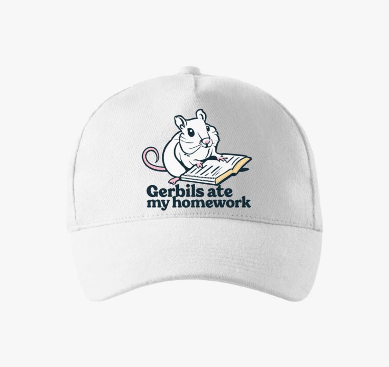 Gerbils homework baseball sapka