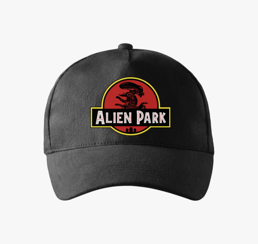 Alien Park baseball sapka