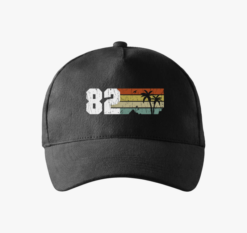 82 vintage design baseball sapka