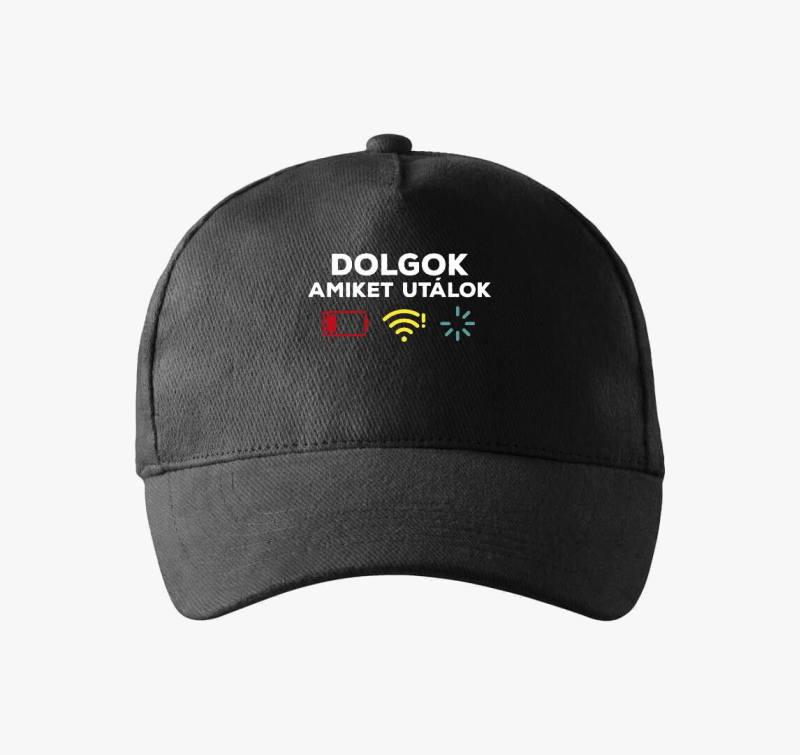 Dolgok amiket utálok  vicces baseball sapka