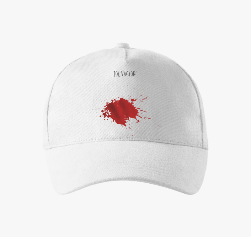 Jól vagyok véres baseball sapka