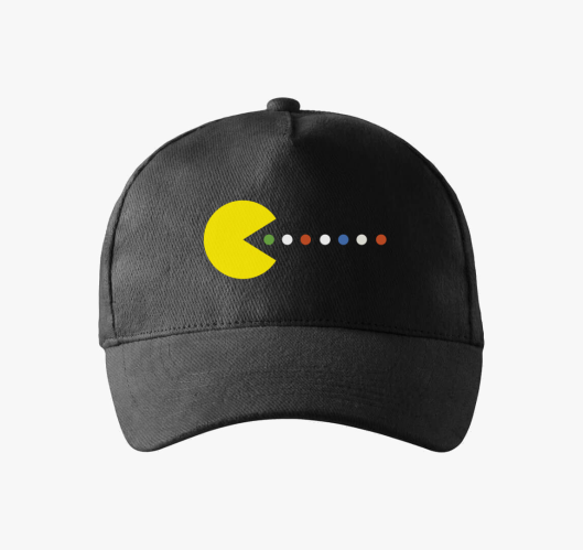 Pack man baseball sapka