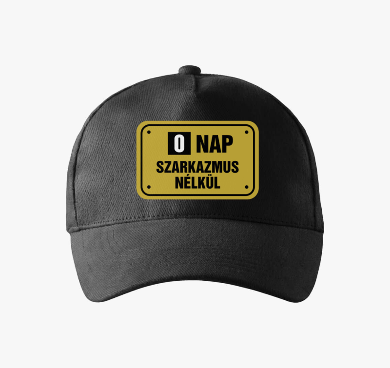 Szarkazmus vicces baseball sapka