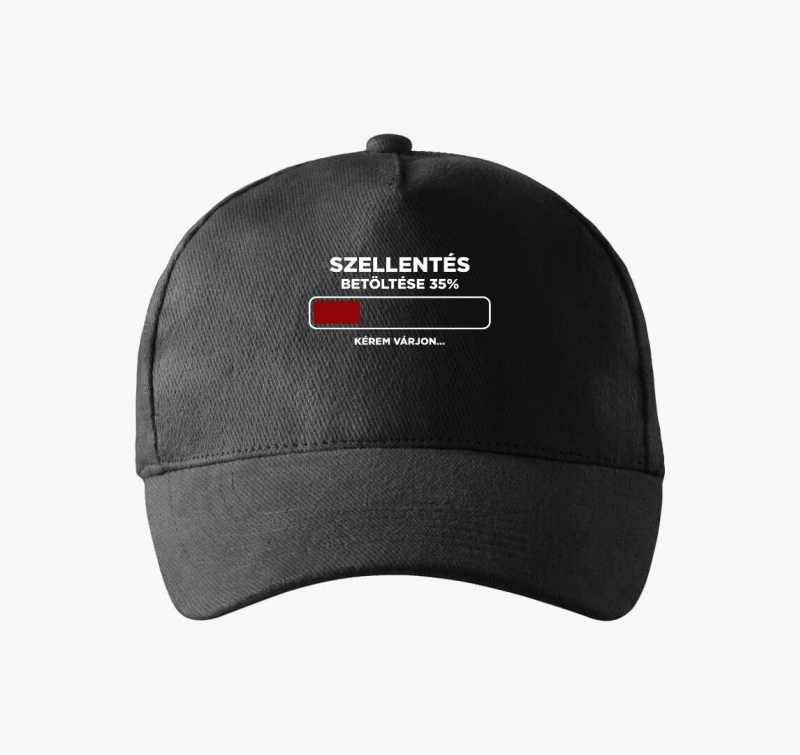 Szellentős Fingós  vicces baseball sapka