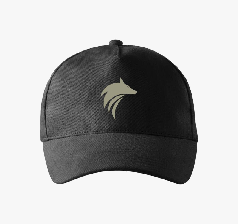 Farkas logó design divat baseball sapka