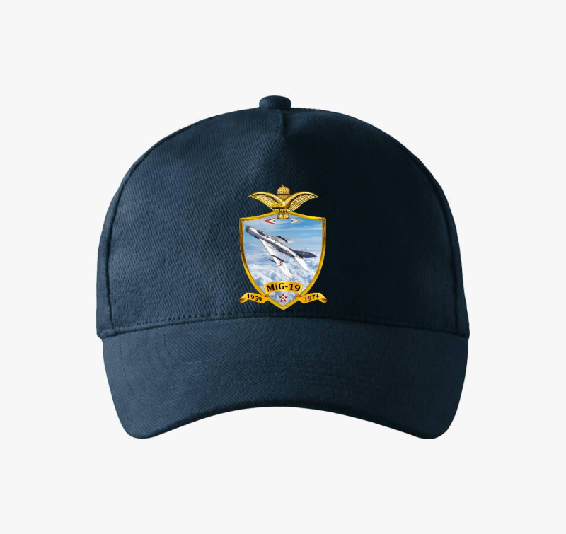 Pajzs MiG-19 baseball sapka