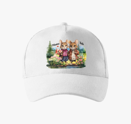 Szerelmes Egérkék baseball sap...