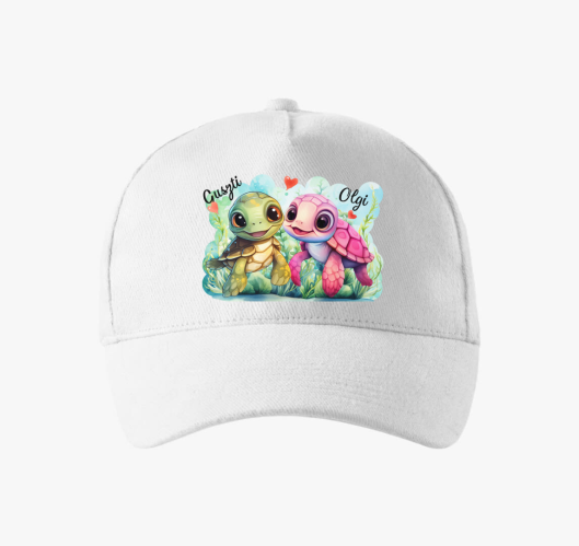 Összebújós szerelmes teknősök ...