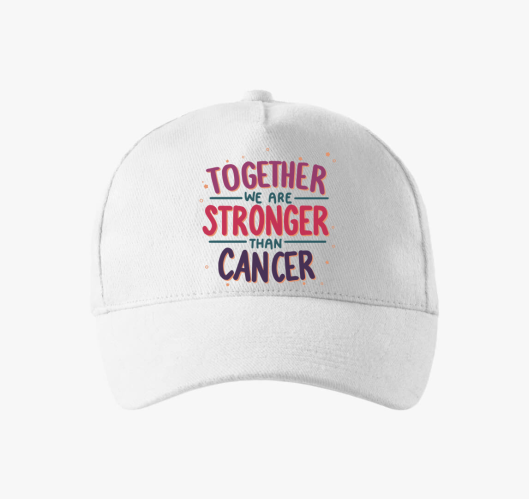 Cancer színes baseball sapka