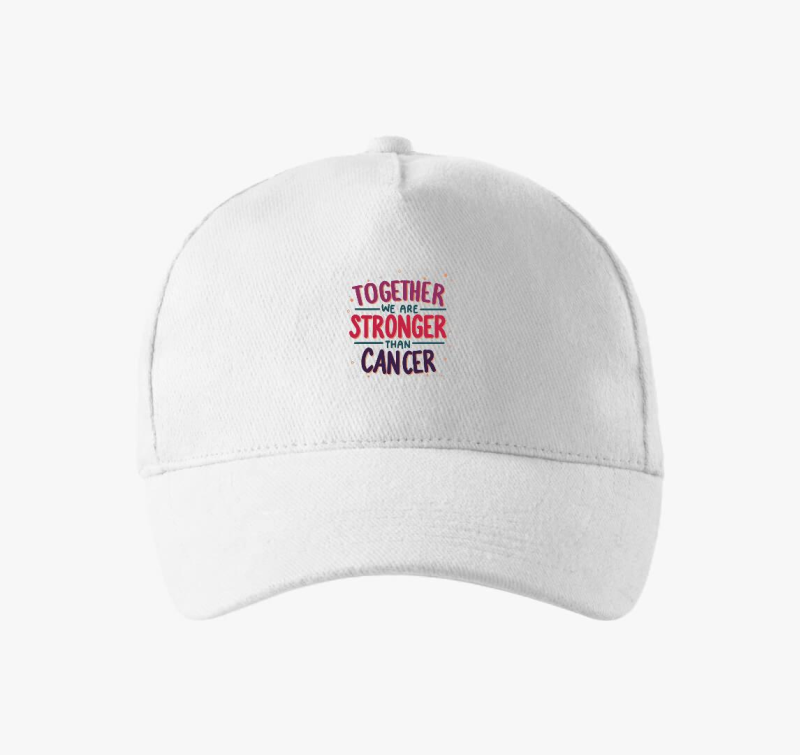 Cancer színes baseball sapka
