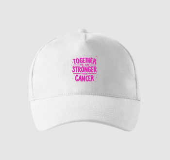 Cancer pink baseball sapka