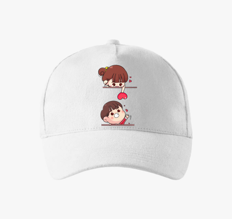 Cuki szerelmespár baseball sapka