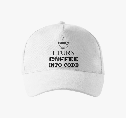 Kóddá alakítom a kávét basebal...