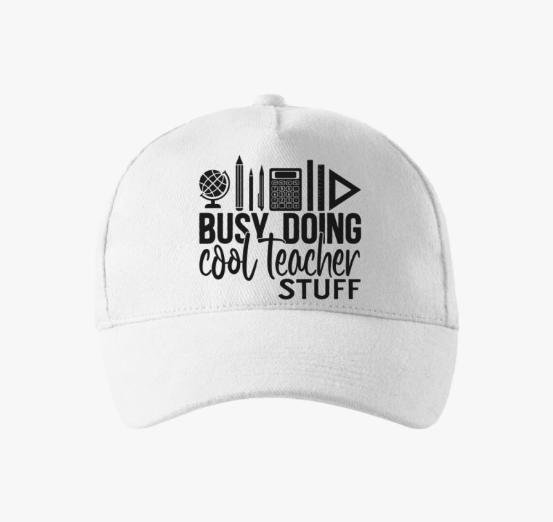 Teacher stuff baseball sapka