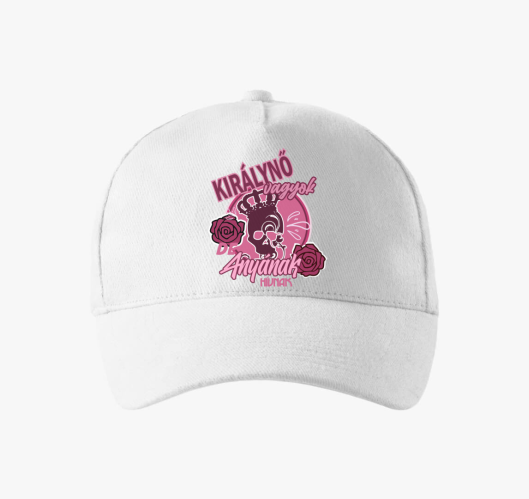 Király Anya minta baseball sap...