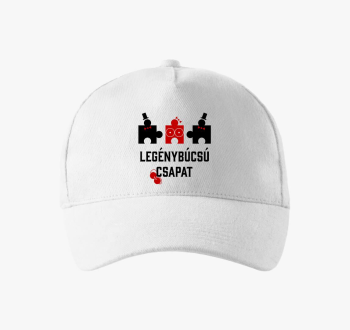 Legénybúcsú csapat legénybúcsúra puzzle baseball sapka