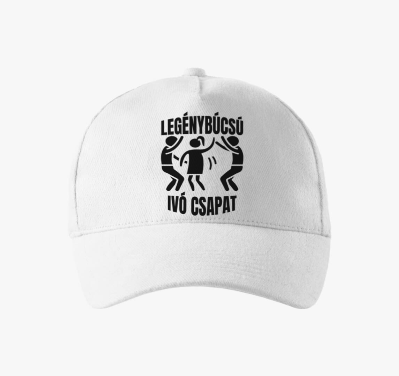 Legénybúcsú ivó csapat legénybúcsúra baseball sapka