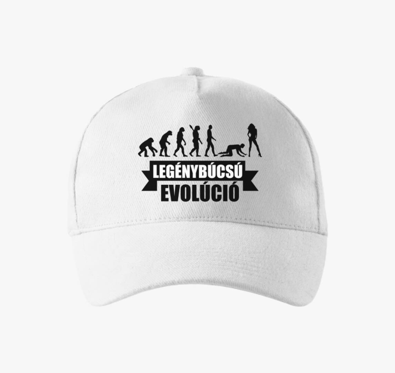 Legénybúcsú evolúció baseball sapka