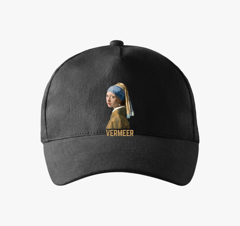 Vermeer festmény baseball sapka