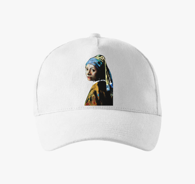 Vermeer graffitis baseball sapka