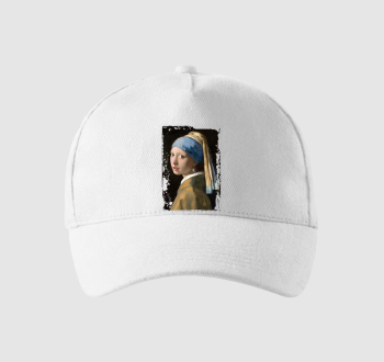 Girl with a pearl earring baseball sapka