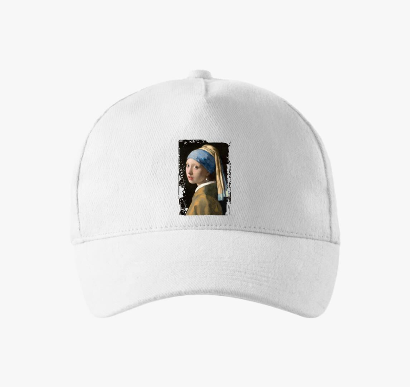 Girl with a pearl earring baseball sapka