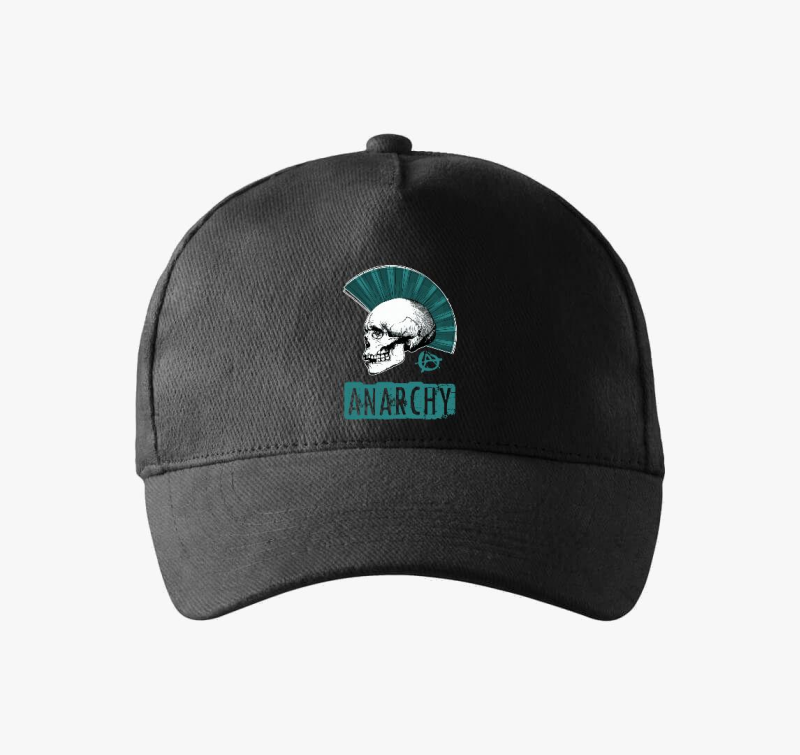 Anarchy blue baseball sapka