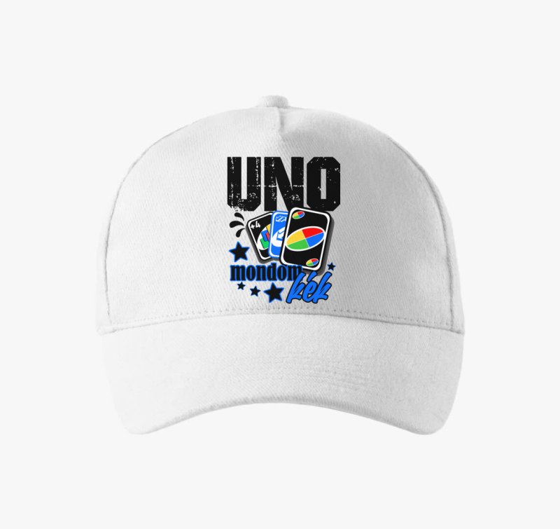 UNO mintás baseball sapka