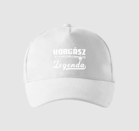 Horgász legenda baseball sapka...