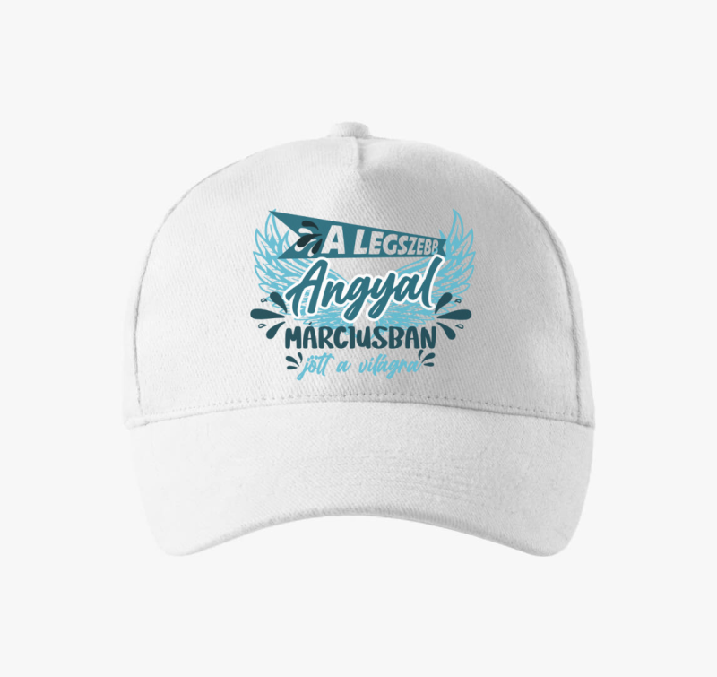 Márciusban született angyal baseball sapka