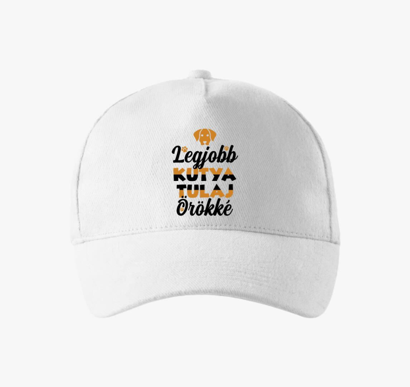Legjobb kutya tulaj örökké baseball sapka