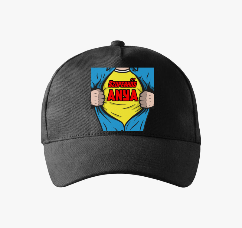 Szuperhős Anya baseball sapka