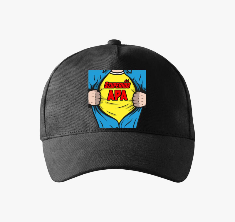 Szuperhős Apa baseball sapka