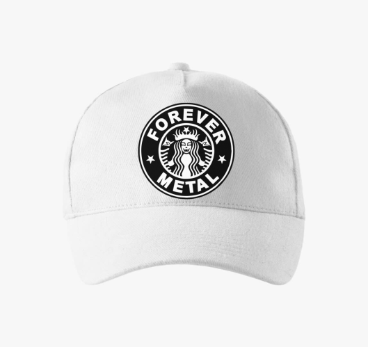 Forever metal baseball sapka