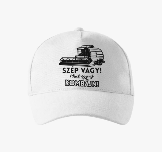 Szép vagy mint egy új kombájn ...