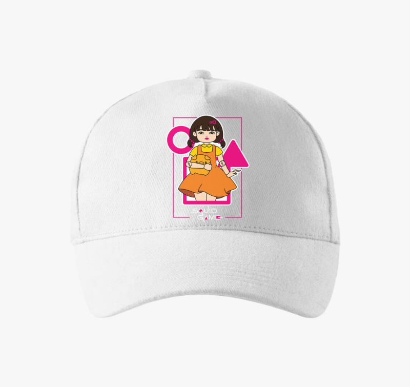 Squid game Jössz játszani? baseball sapka