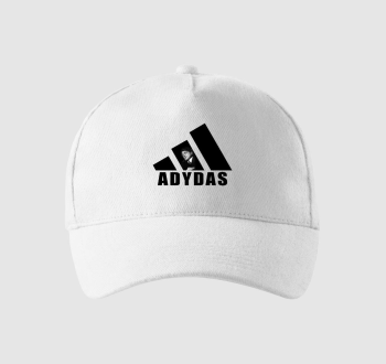 Adyas Adidas márka paródia baseball sapka