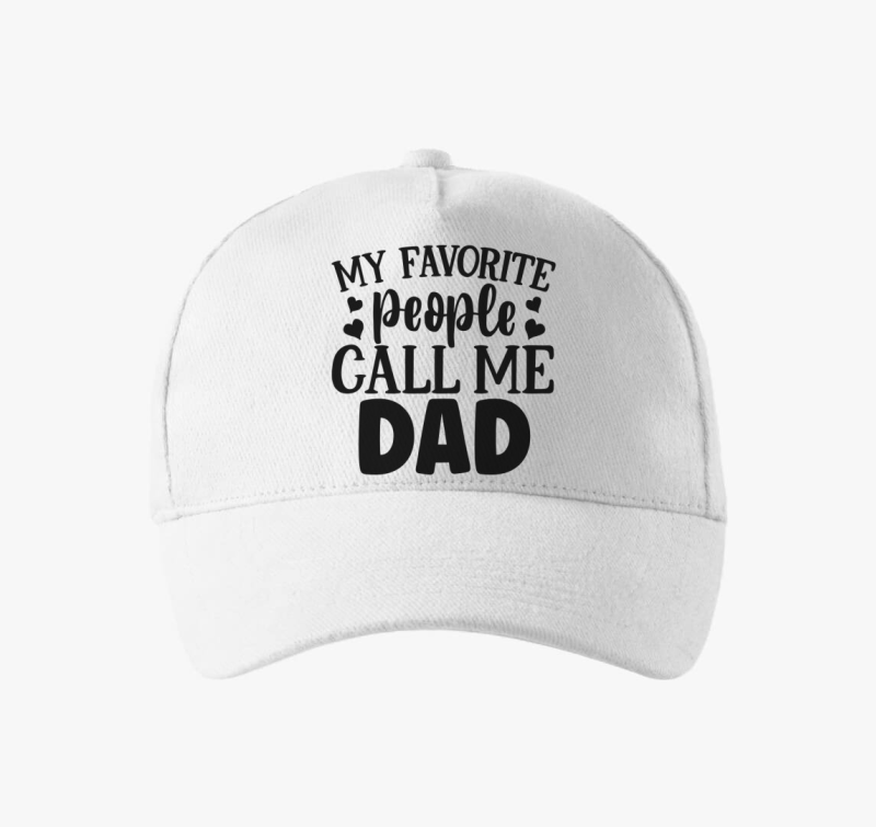 Call me DAD baseball sapka