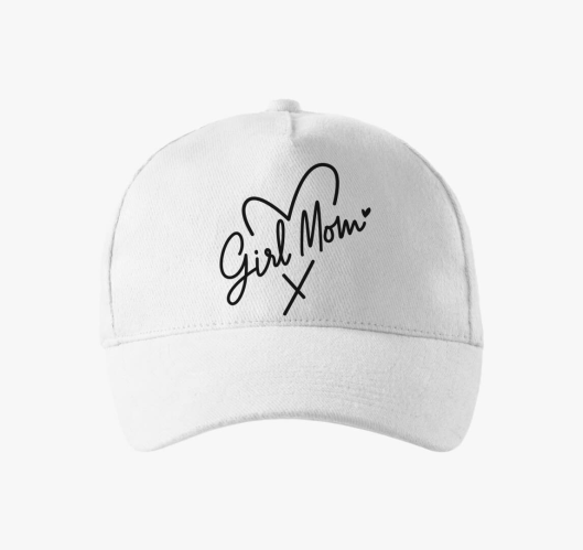 Girl Mom baseball sapka