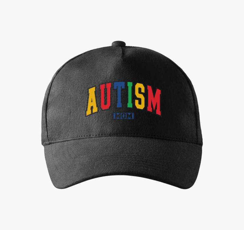 Autism Mom baseball sapka